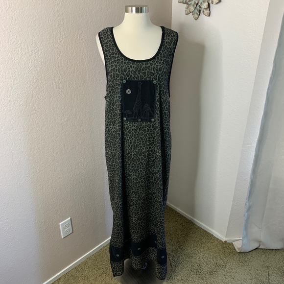 Nina Piccalino Vintage Animal Print Giraffe Print - Picture 9 of 16